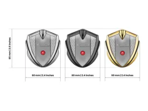Lexus Cupolato Emblema Badge Disegno Max Costruita